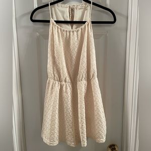Cream colored romper